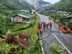 Dua Orang Meninggal Dunia Akibat Tanah Longsor di Kabupaten Pegunungan Arfak